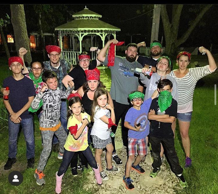 גלן רוז Country Woods Inn מראה חיצוני תמונה
